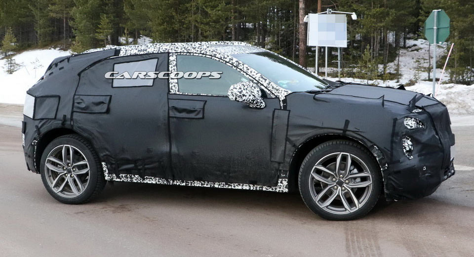 Cadillac XT3 Spied Testing Under Loads Of Camouflage