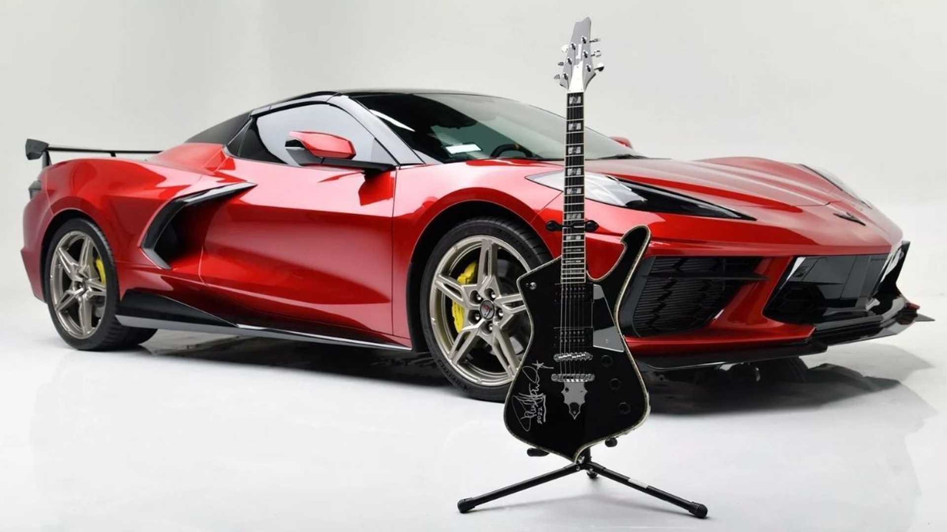 Paul Stanley, Kiss Frontman, Auctions His 2022 Corvette Convertible