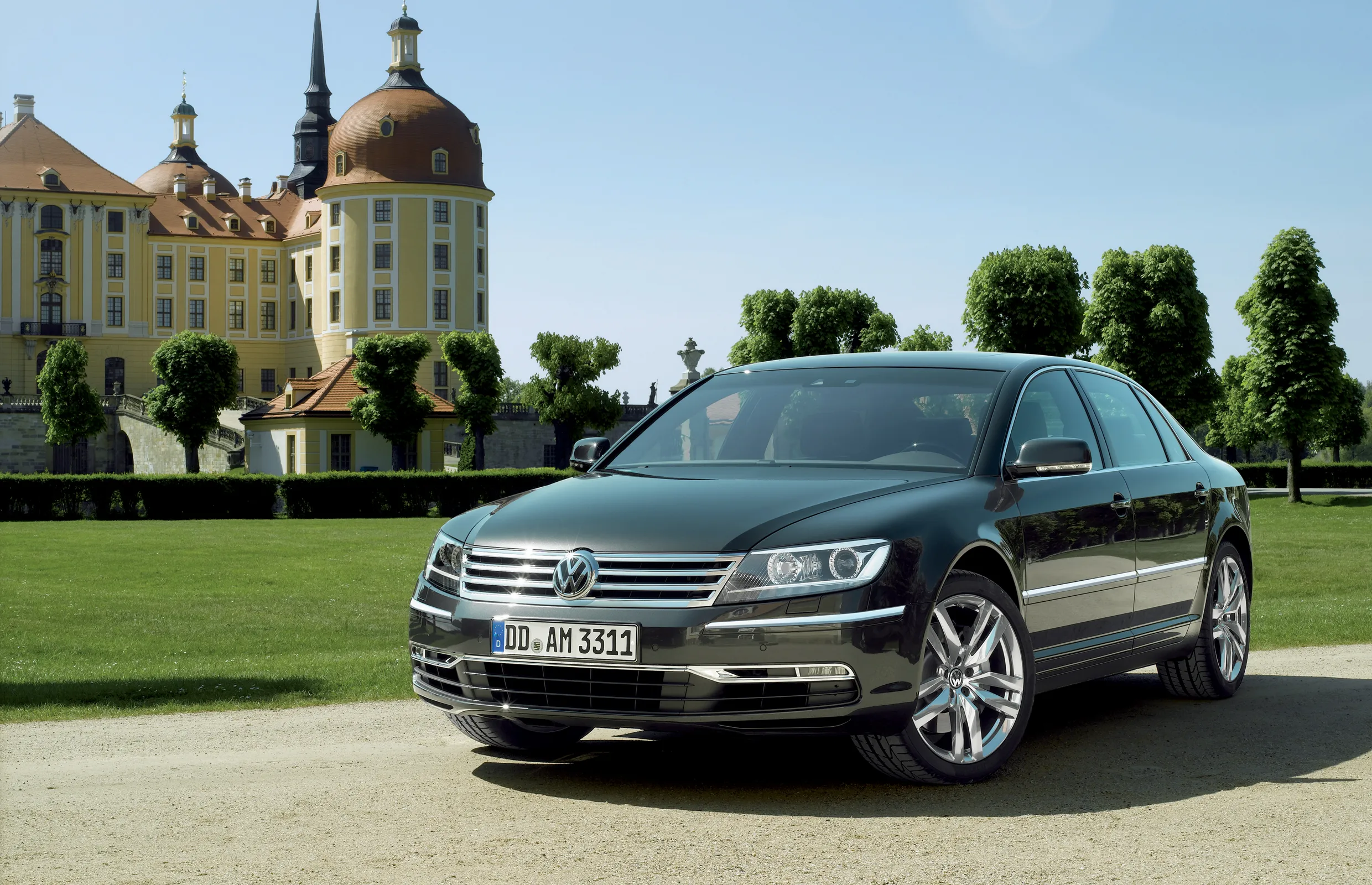 The next VW Phaeton is coming soon, but it won't be here anytime soon