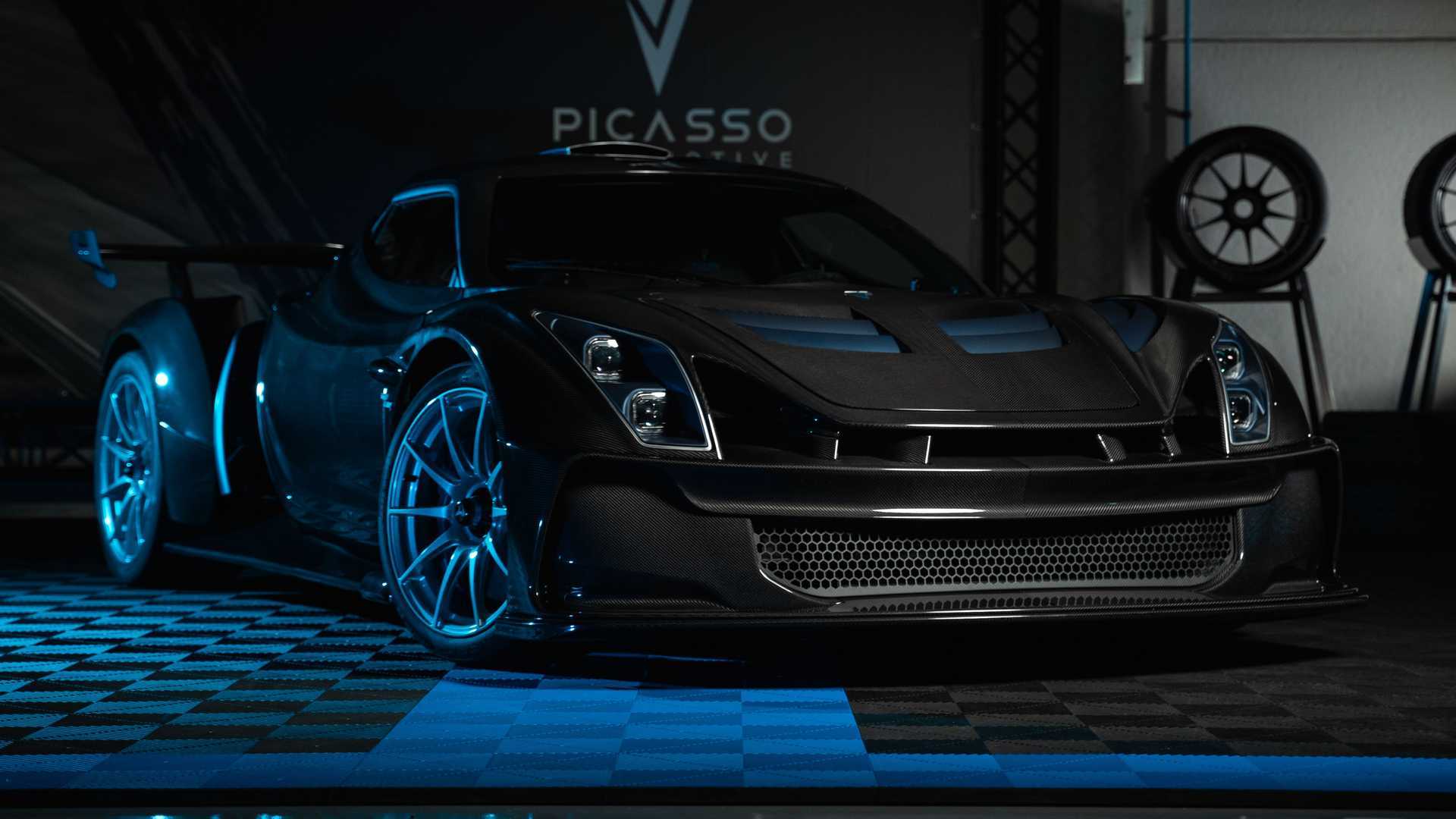 Picasso 660 LMS Launches with 3.0-Liter Twin Turbo V6, Hardcore Aerodynamics