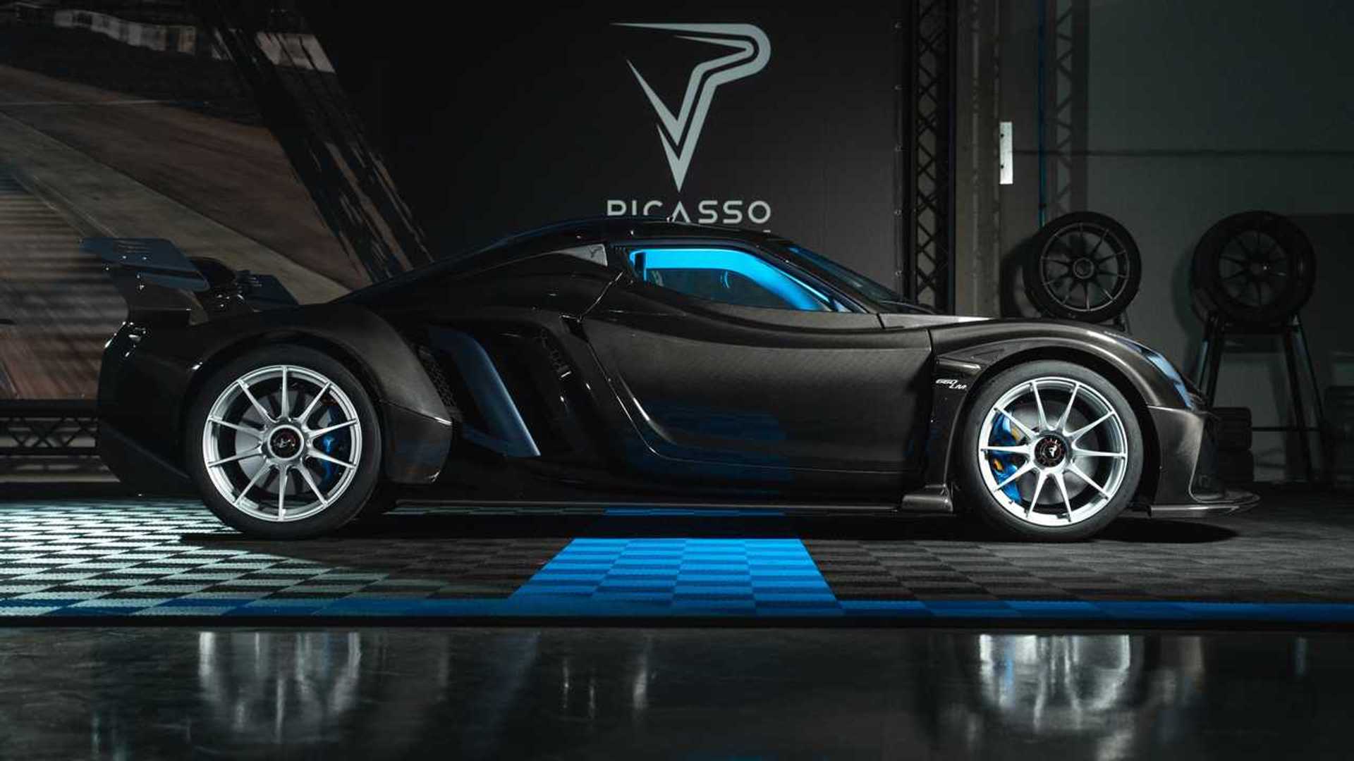 Picasso 660 LMS Launches with 3.0-Liter Twin Turbo V6, Hardcore Aerodynamics