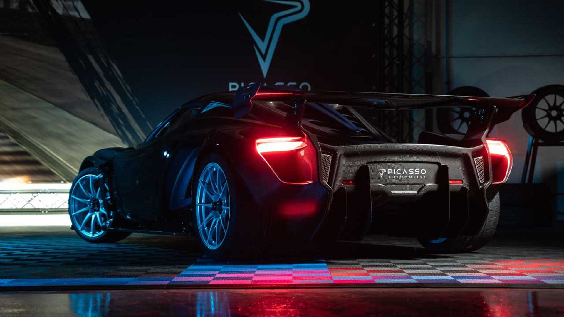 Picasso 660 LMS Launches with 3.0-Liter Twin Turbo V6, Hardcore Aerodynamics