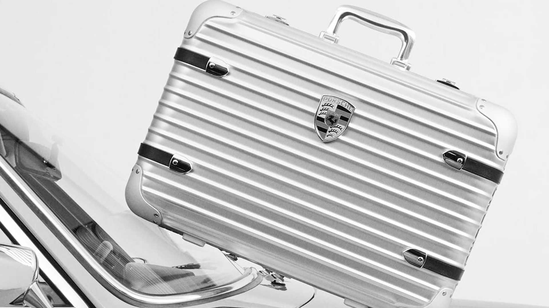 Porsche Partners with Rimowa for a 911-Inspired Suitcase Hand-Carry Suitcase