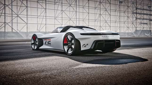 Porsche Vision Gran Turismo Is The Future Of Motorsports