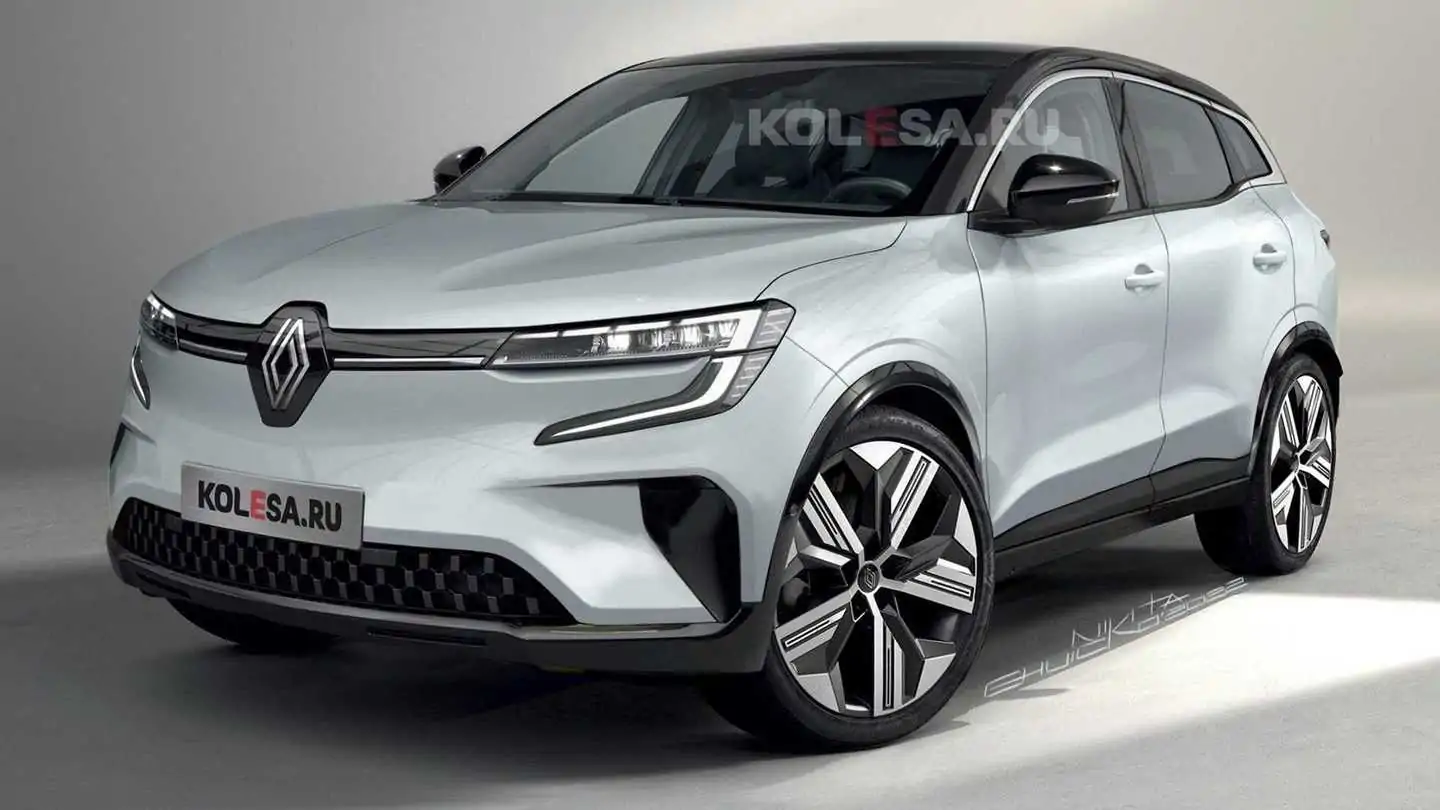 2022 Renault Austral Redesigned Based on Spy Photos and Teasers