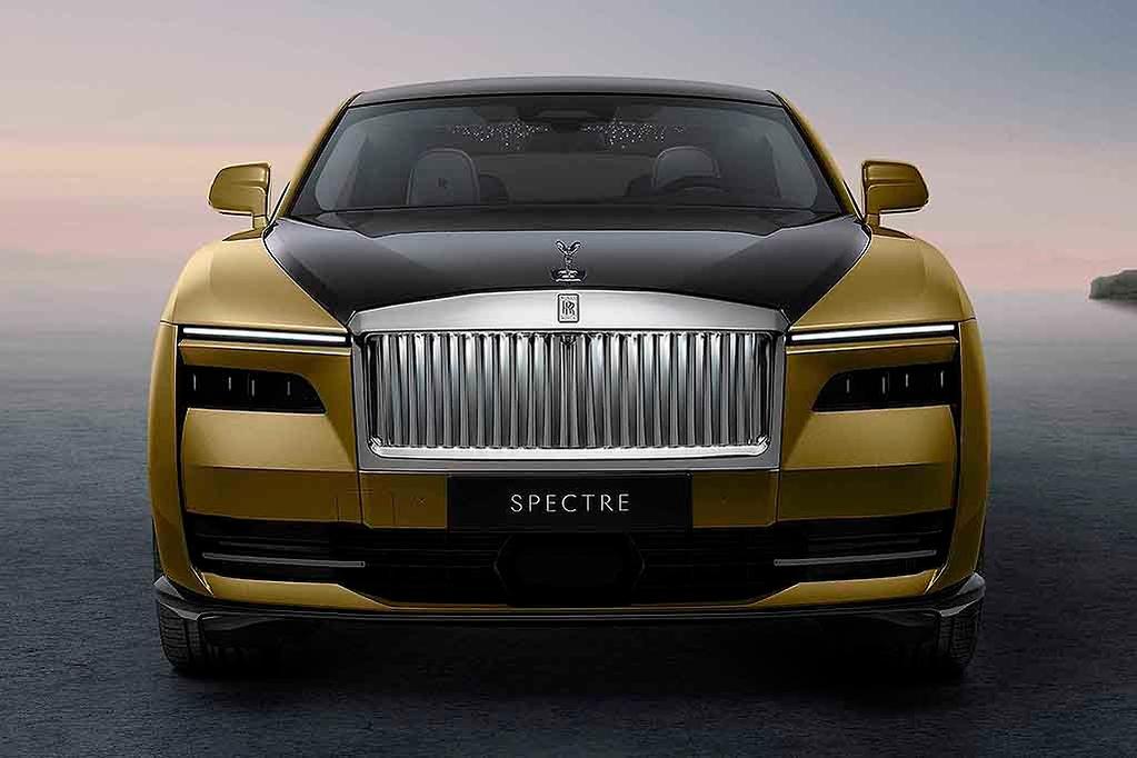 Rolls-Royce Spectre EV Revealed Again and Rendered Unofficially