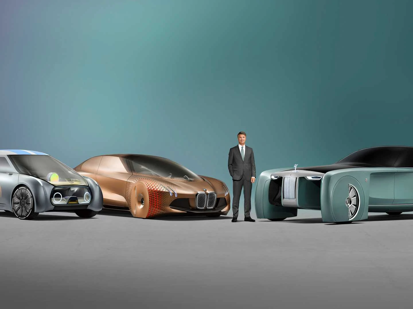 Rolls-Royce Next 100 Concepts: Mini and Rolls-Royce envision motoring's future