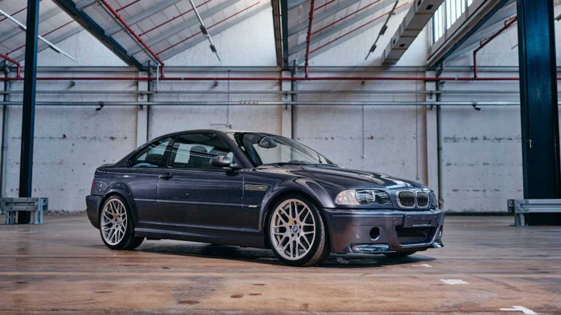 Four BMW M CSL Prototypes 