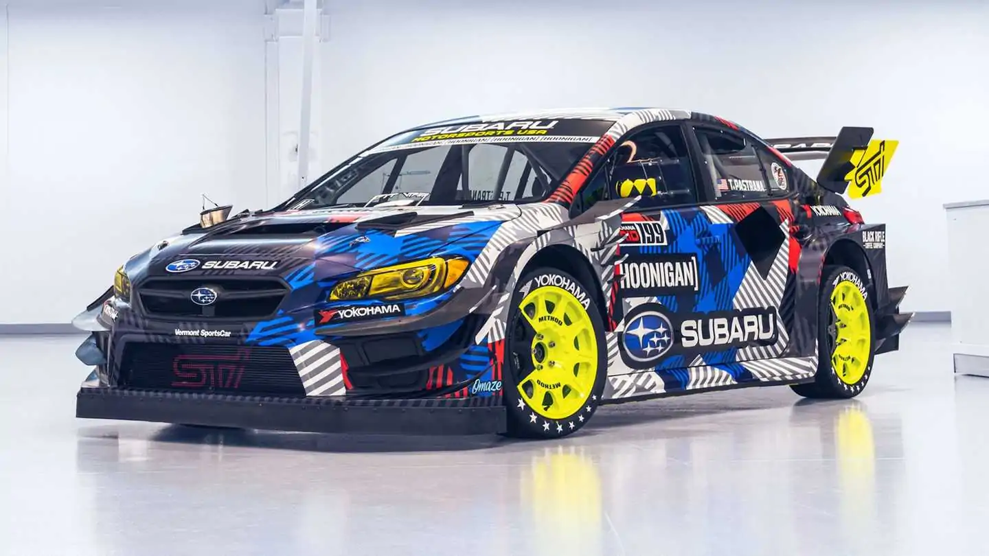 Subaru's 2021 Airslayer International Takeover Features 862-HP WrX STI