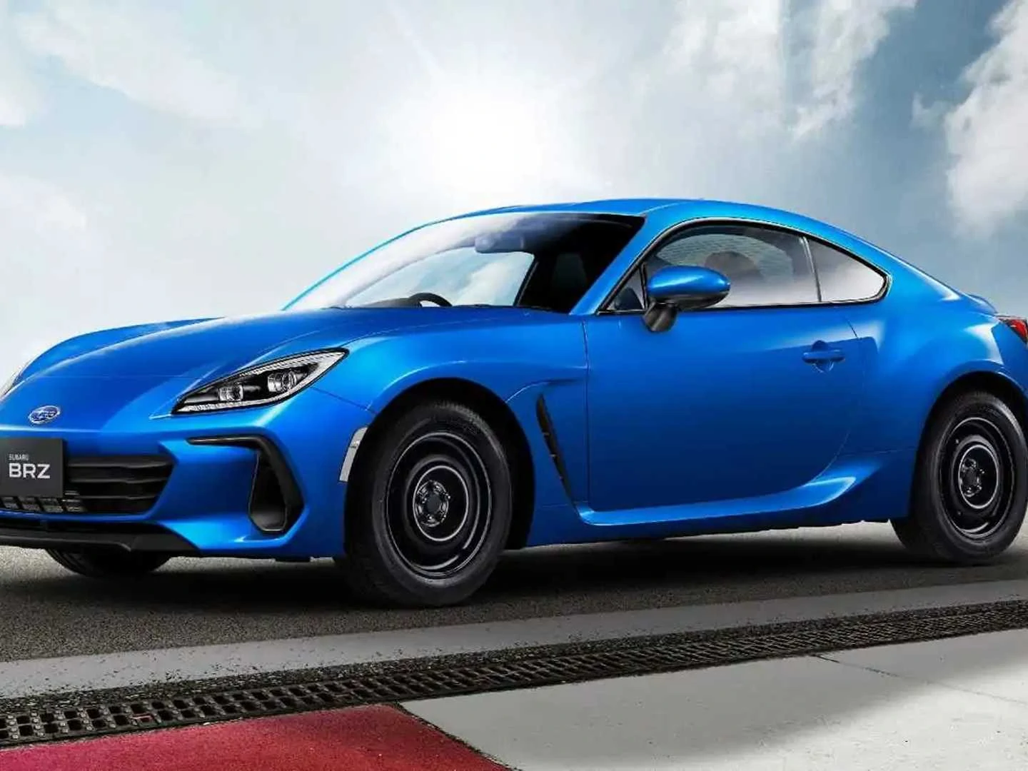 Subaru BRZ Cup Car Basic Debuts with Small Tweaks To Make It Racing