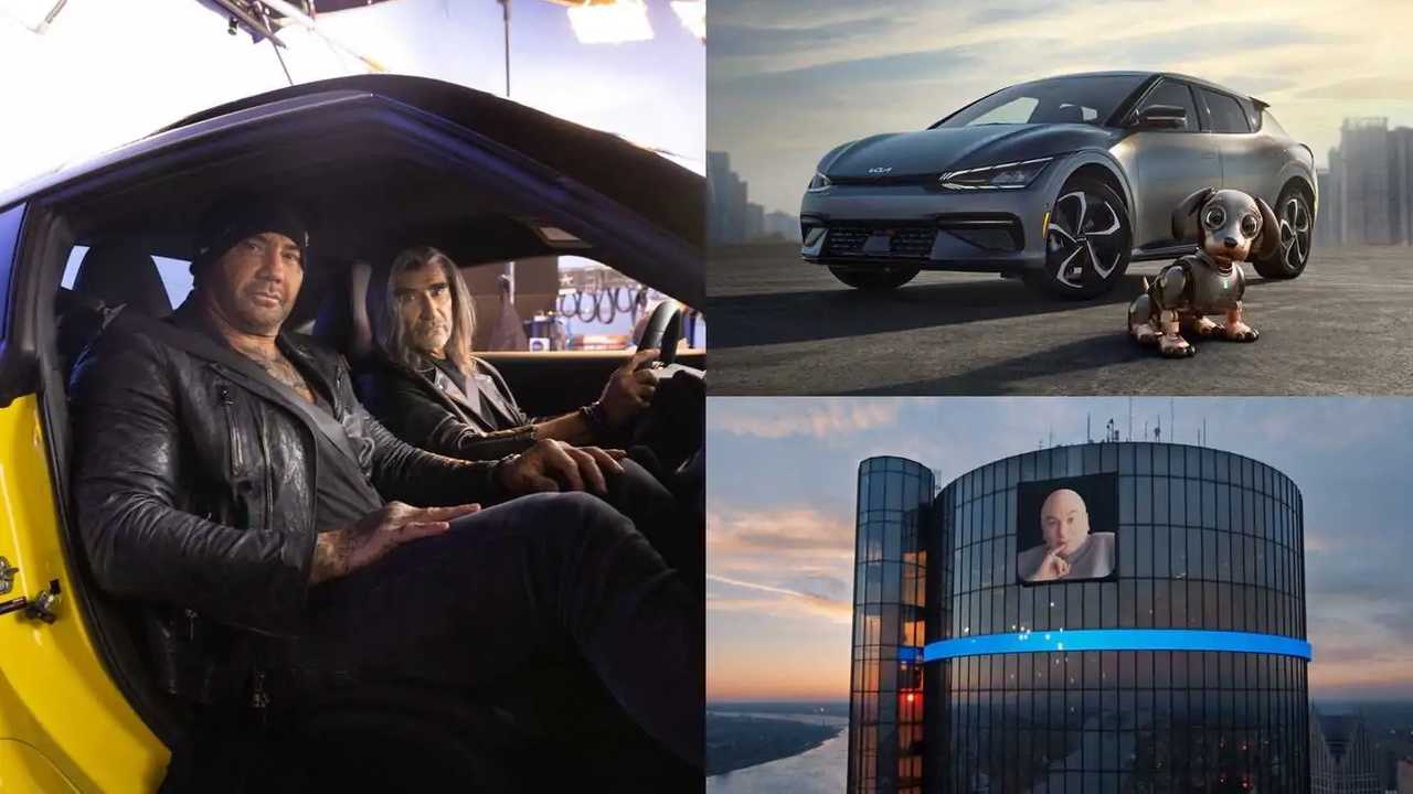 All 2022 Super Bowl Automaker Advertisements: From Kia's Robo dog To Dr. Evil At G