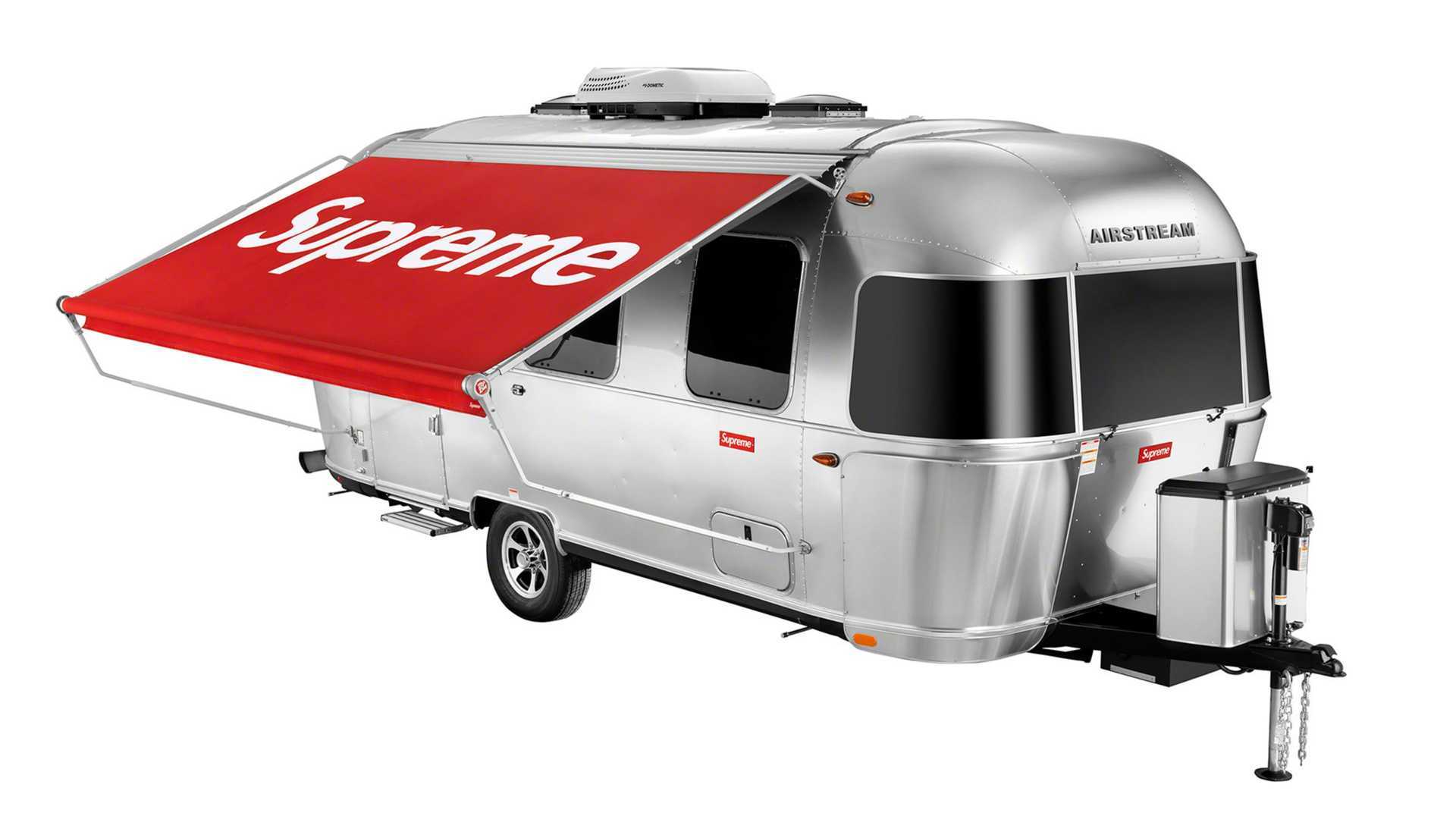 Supreme and Airstream Partner for an Unusual Collaboration