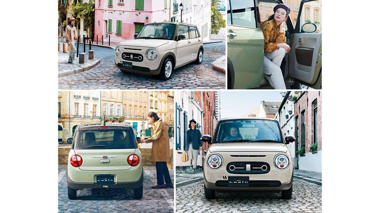 Suzuki Alto Lapin LPC Debuts as a Cute Kei Car with Retro Looks