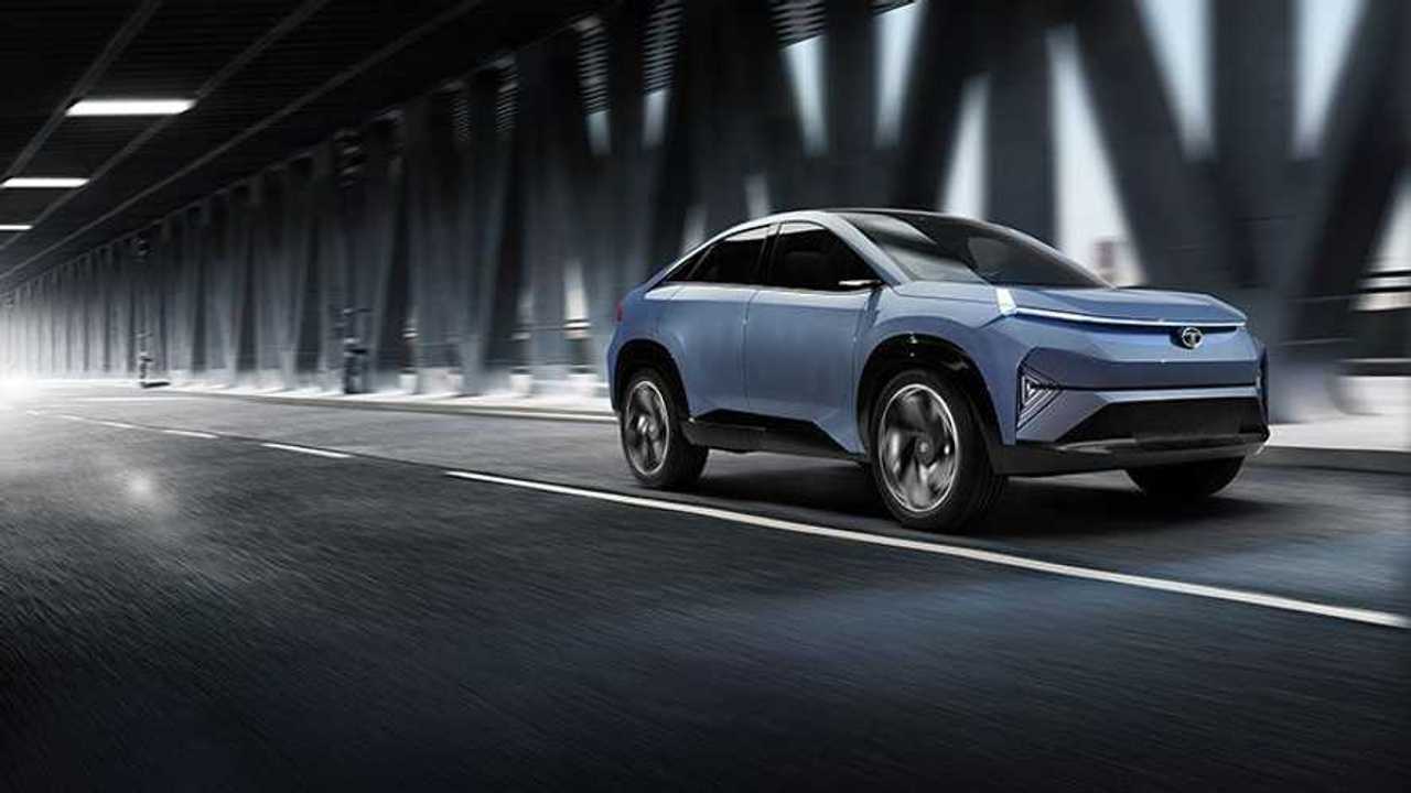 Tata Curvv Concept Introduces A Stylish Coupe-SUV EV from India