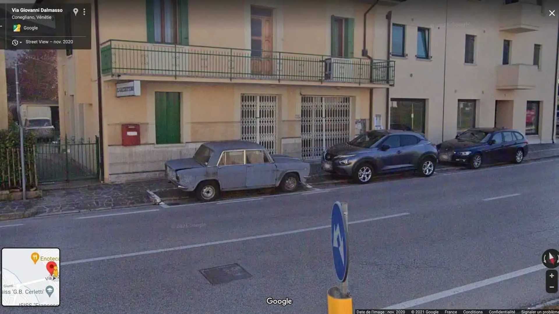 This 1970 Lancia Fulvia sat in the same spot for 47 years