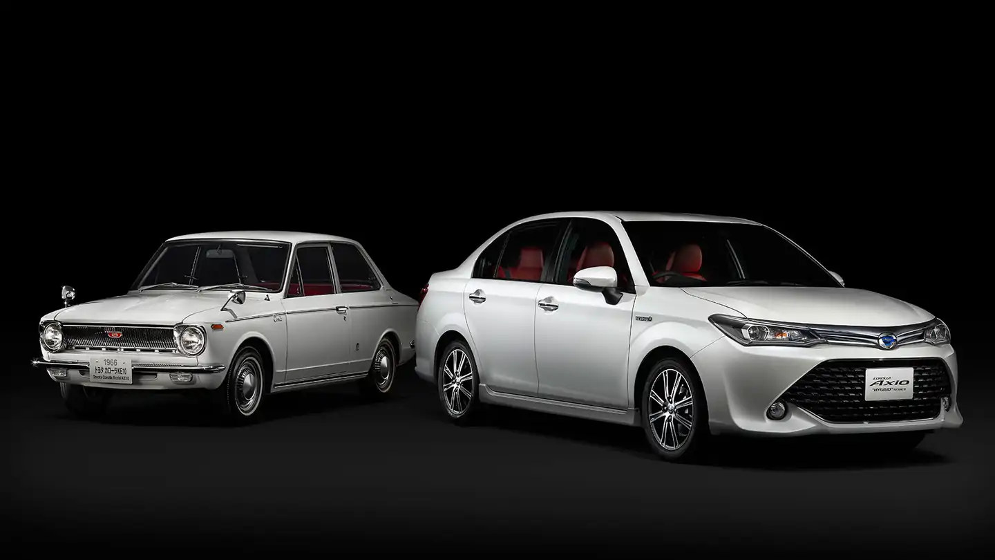 Toyota Corolla celebrates 50th Anniversary 