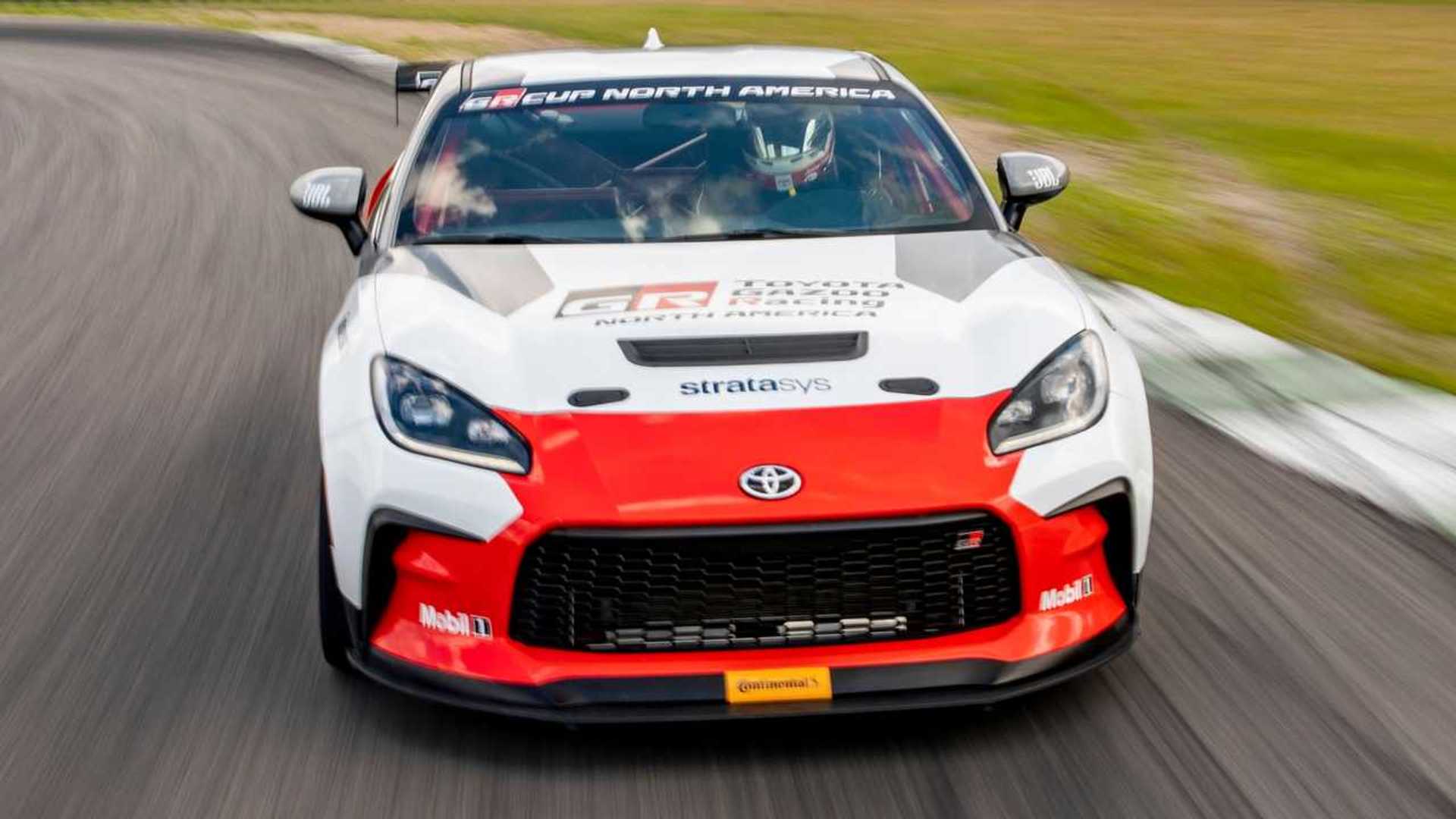 Toyota GR86 Makes It to the Track in America In 2023 