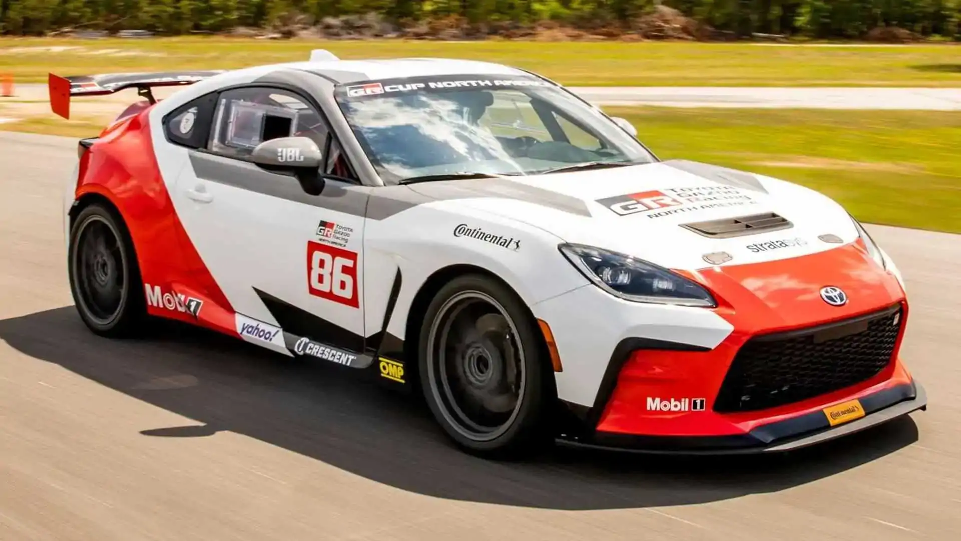 Toyota GR86 Makes It to the Track in America In 2023 