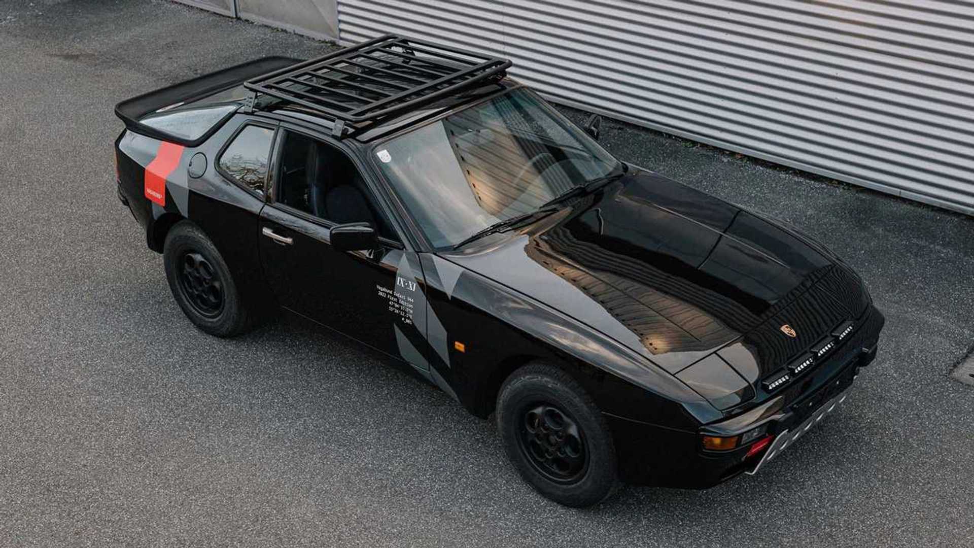 Can't Afford A Porsche 911 Safari? This 944 Safari is Much More Affordable