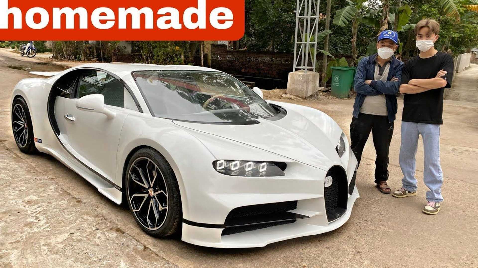 Made-to-order Bugatti Chiron is the purest definition of built, not bought