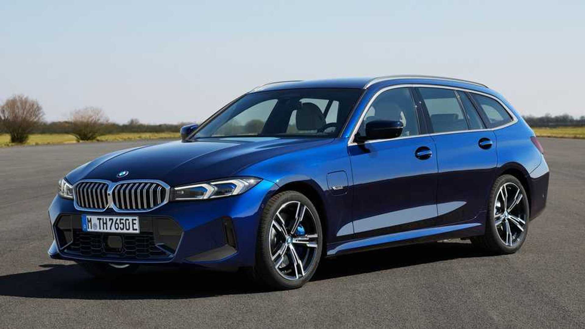 2023 BMW 3 Series Touring Debuts in Europe Where Wagons Still Matter