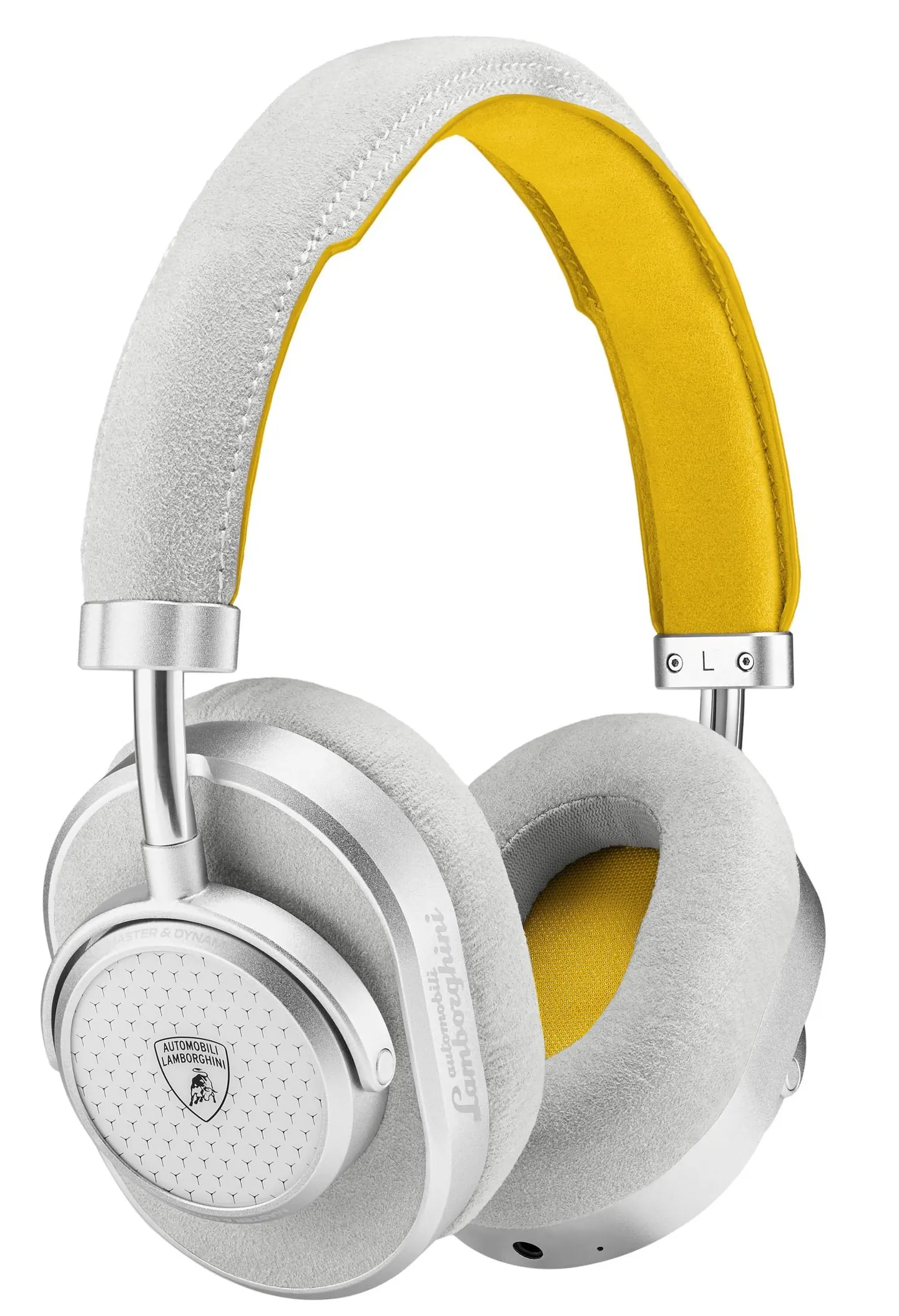 Lamborghini's CoBranded Headphones Get a New Livery Design