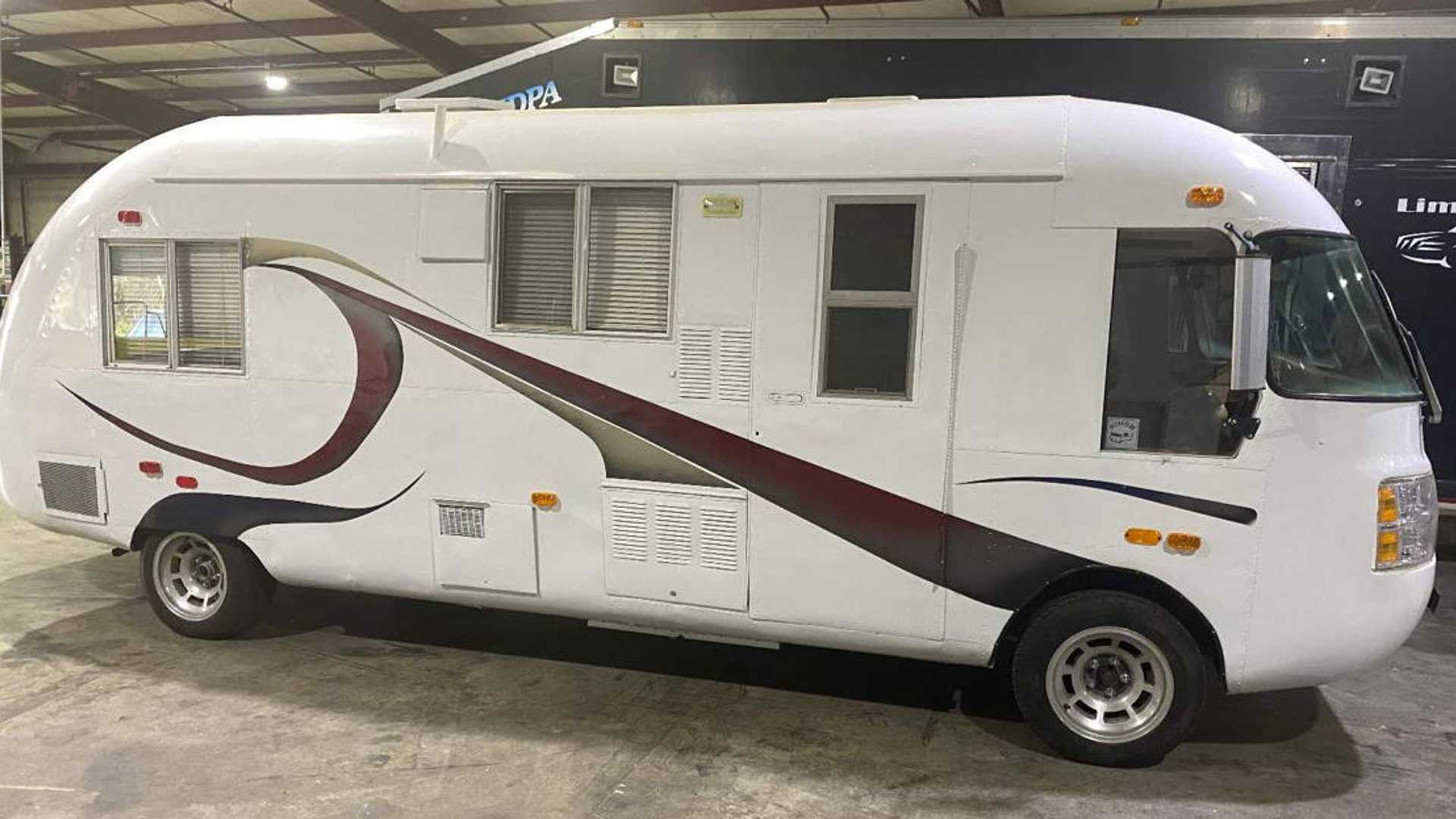 This 1968 Ultra Van Motorhome for Sale is a Corvair At Heart