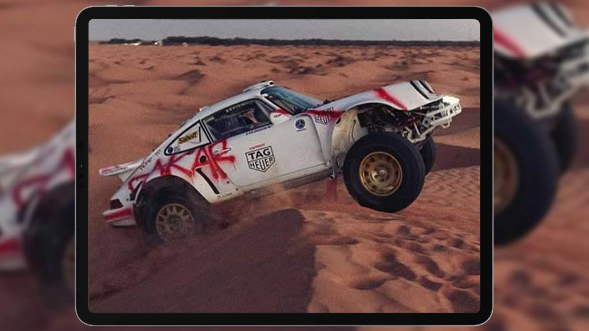 For Dakar Rally, Porsche 911 gets a wild off-road makeover