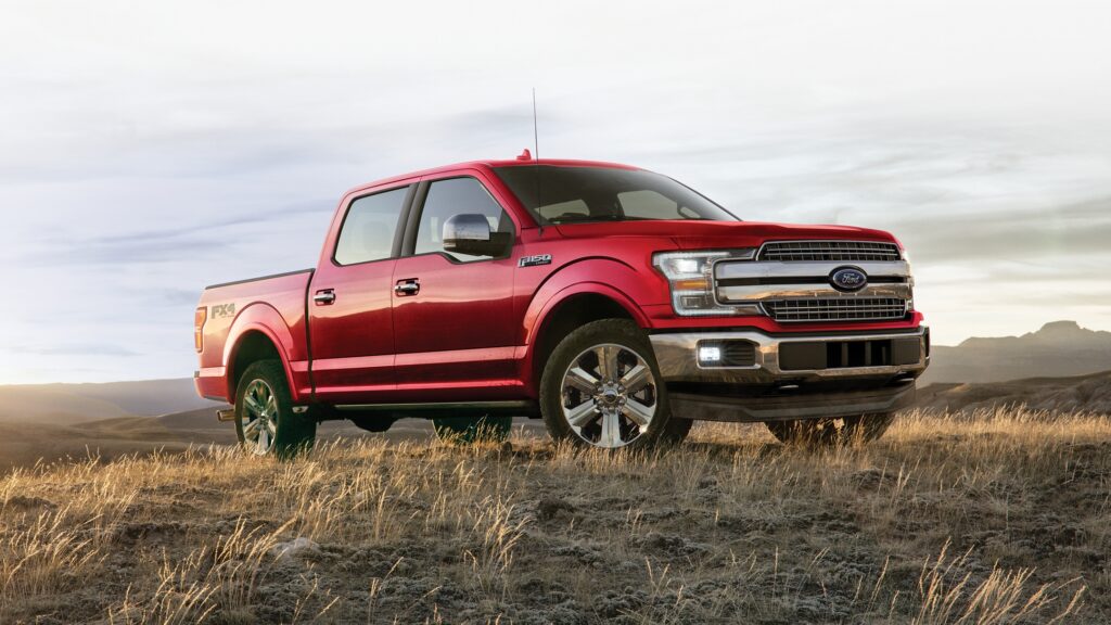 Ram Steals Second from Chevy, Ford F-Series Truck Still the Best-Seller