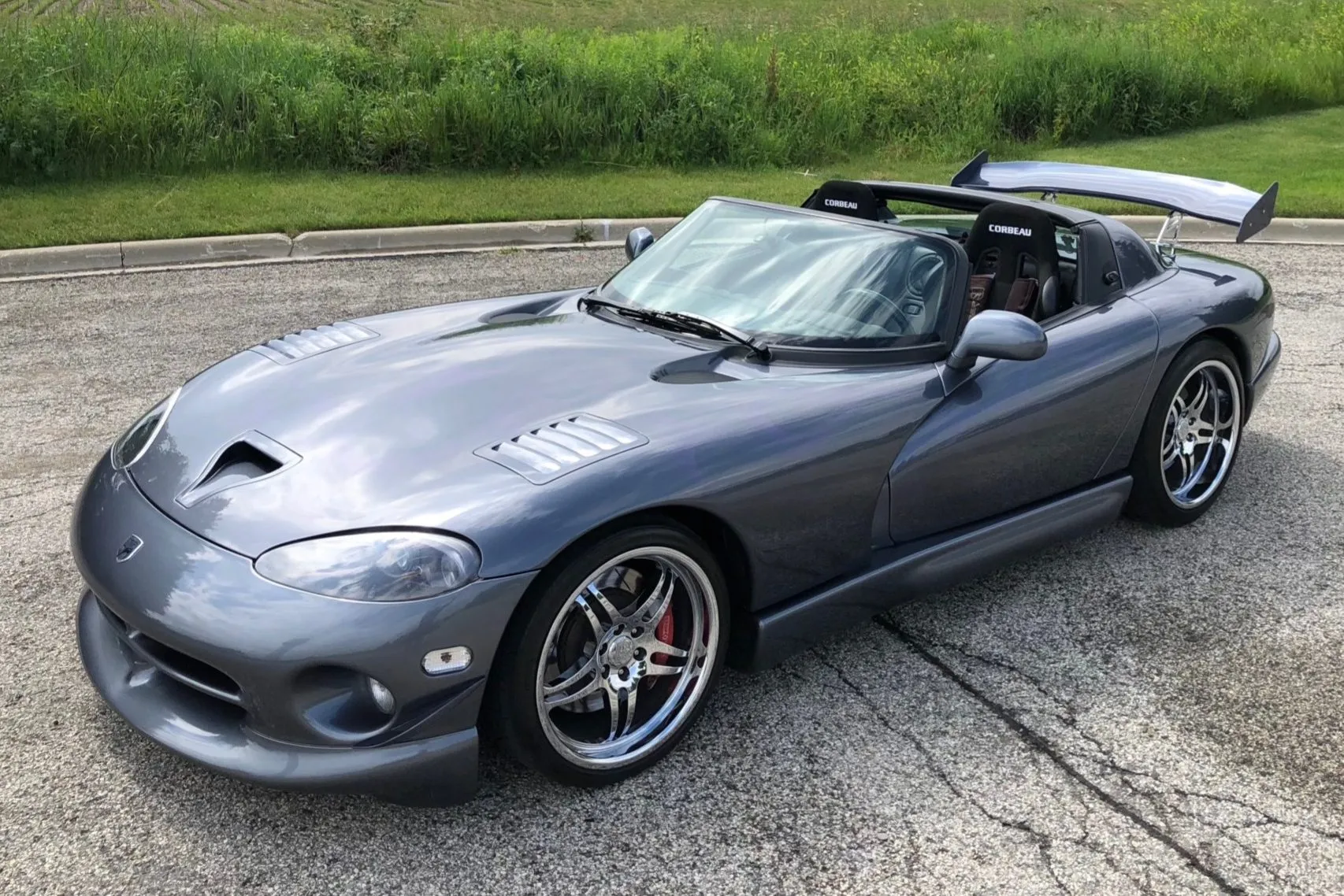 2000 Dodge Viper GTS Dyno Tuning Unlocks 28 More Horsepower