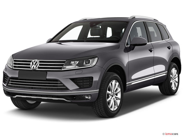 2016 VW Touareg Diesels with Very Few Miles Selling for More Than MSRP