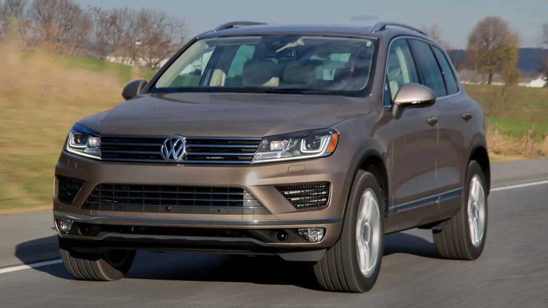 2016 VW Touareg Diesels with Very Few Miles Selling for More Than MSRP