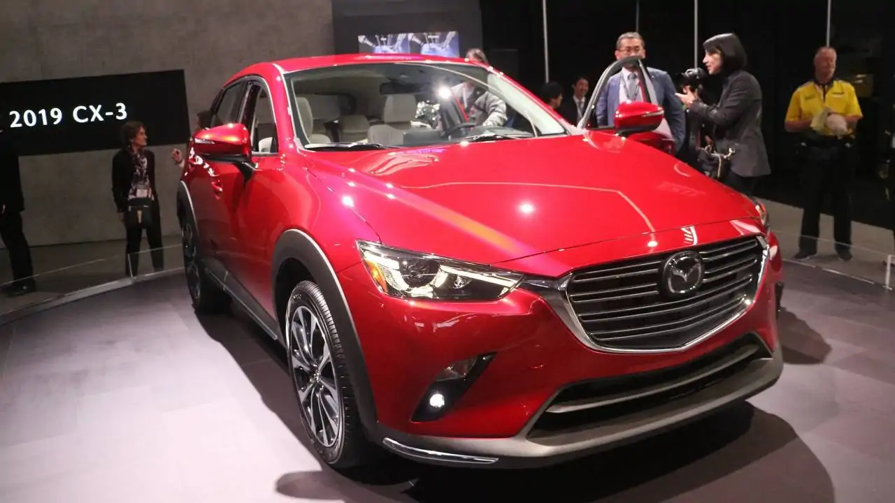 Mazda CX-3 Production Ends in Europe In December