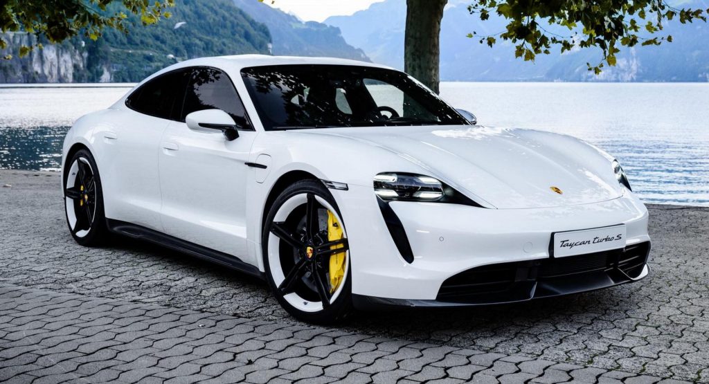 Porsche Taycan Outselling 911 And Panamera In 2021