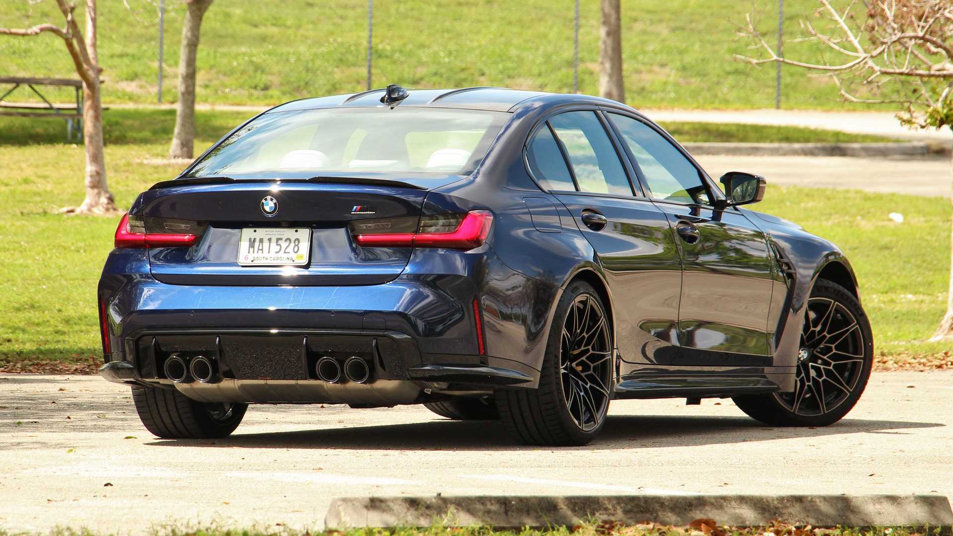 Tuned BMW M3xDrive Displays Upgrade by Drag Racing Stock M3