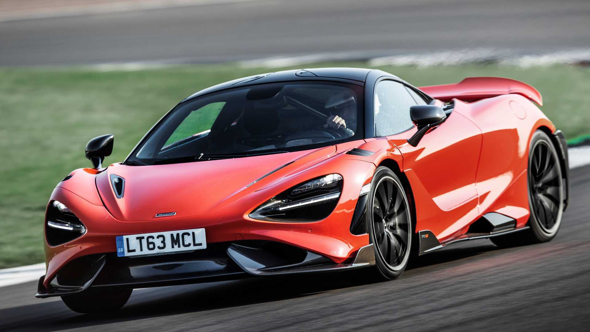 McLaren 675LT Duels 765LT In Old Vs New Long Tail Drag Race