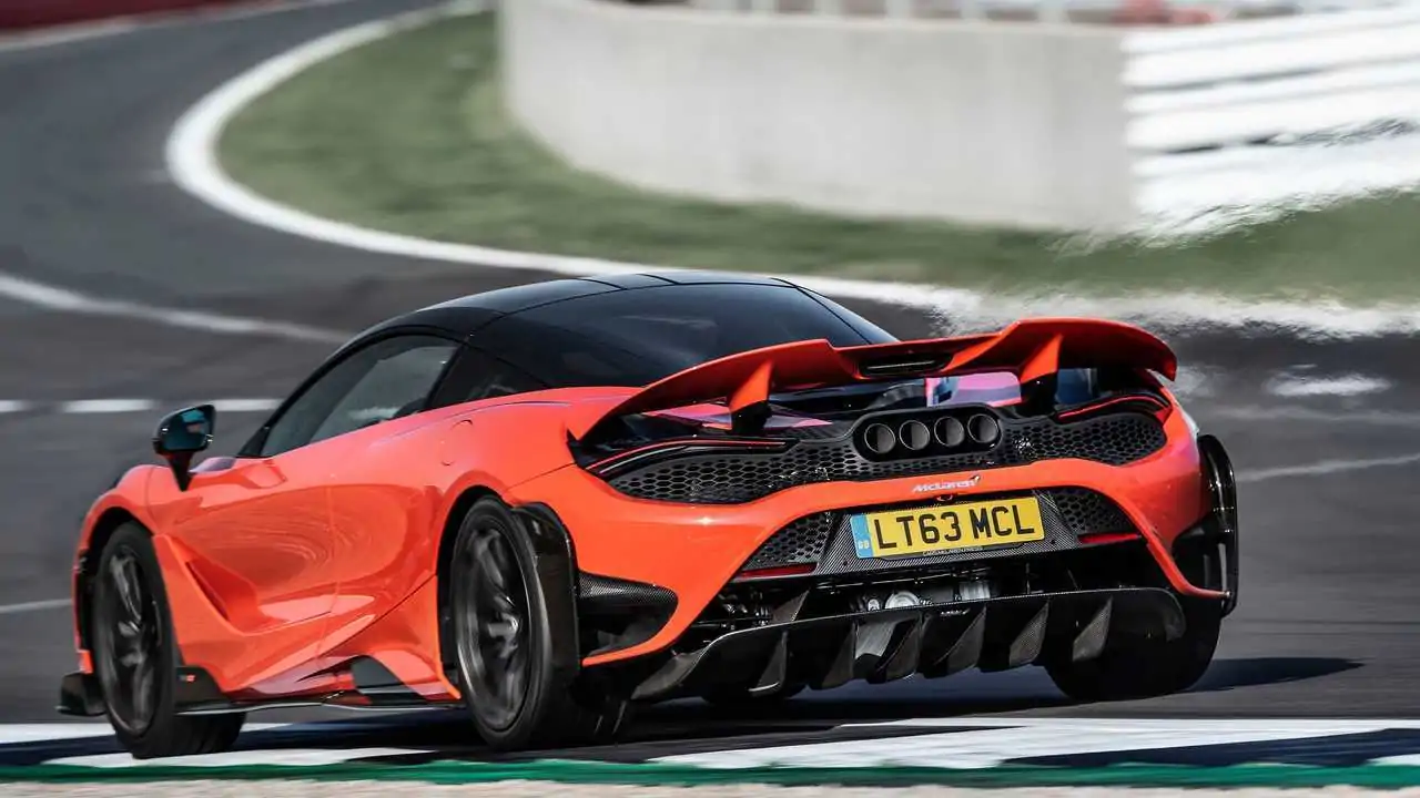 McLaren 675LT Duels 765LT In Old Vs New Long Tail Drag Race