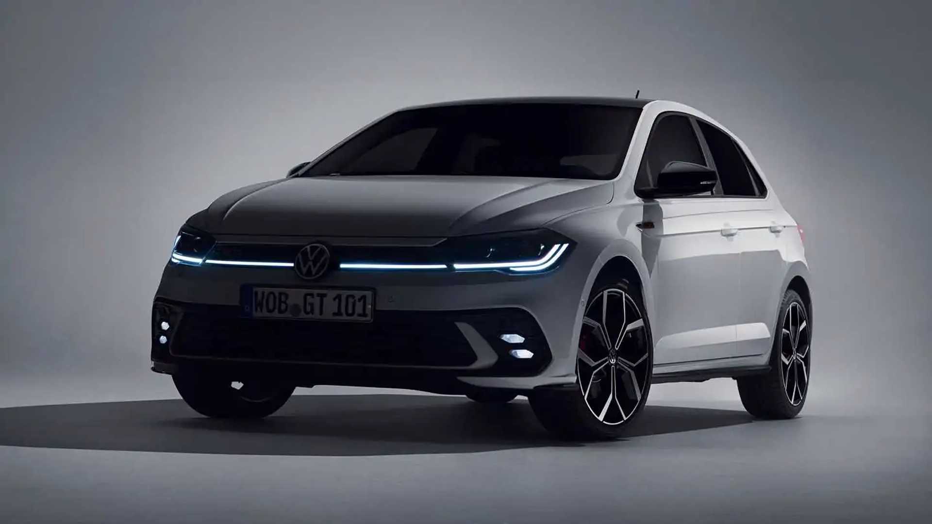 VW Polo Track Teased, First Model In New Compact Car Family