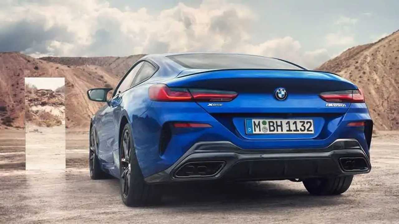 2023 BMW 8 Series Facelift: Light-Up Grille, Larger Display