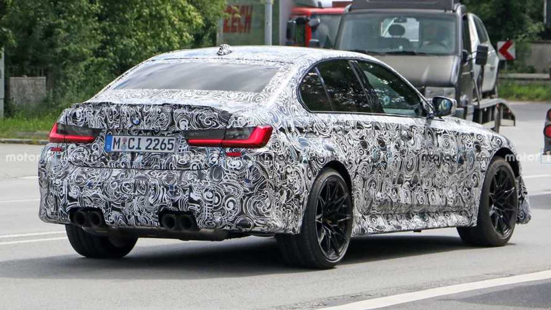 2023 BMW M3CS and M4CS won't offer manual or RWD: Report