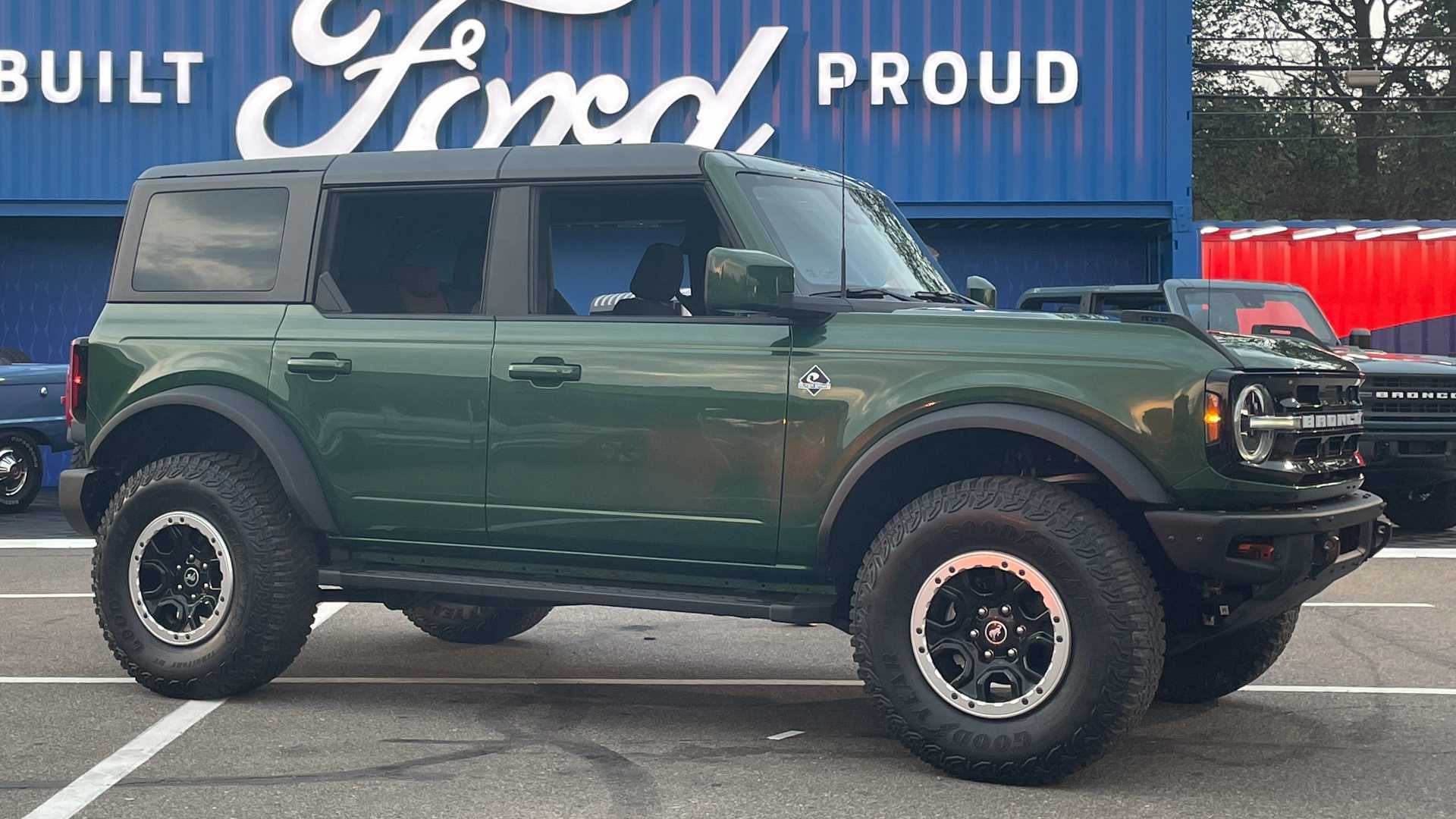 2022 Ford Bronco Heritage Featured In Dealer Documents As The Most Expensive Trim