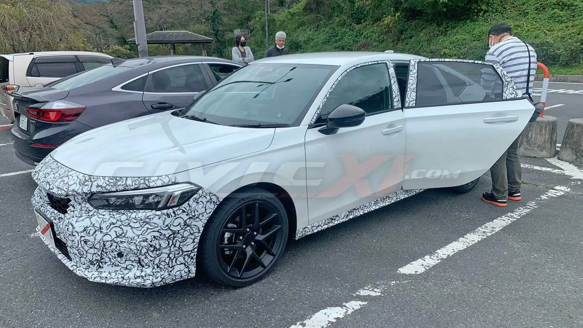 Honda Civic Hatch Hybrid Hidden No Big Surprises