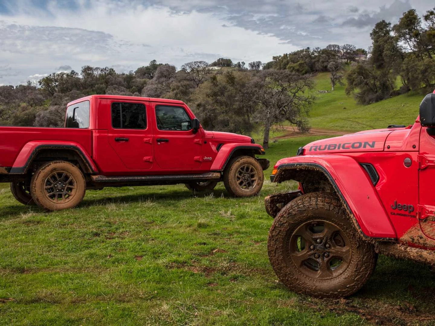 2022 Jeep Wrangler And Gladiator Get Larger Displays, New Color