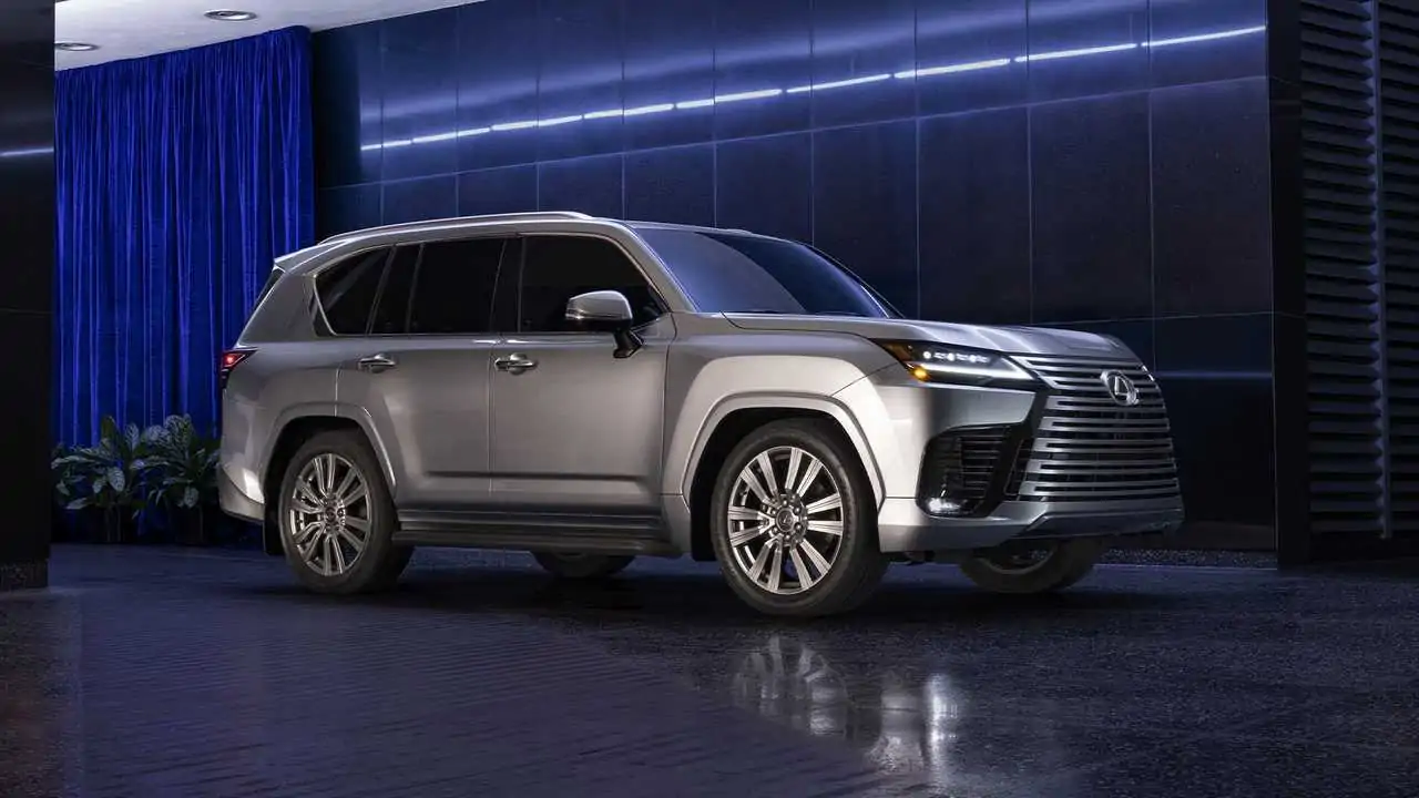 The Most Expensive Lexus LX 2022 Will Begin at $126,000