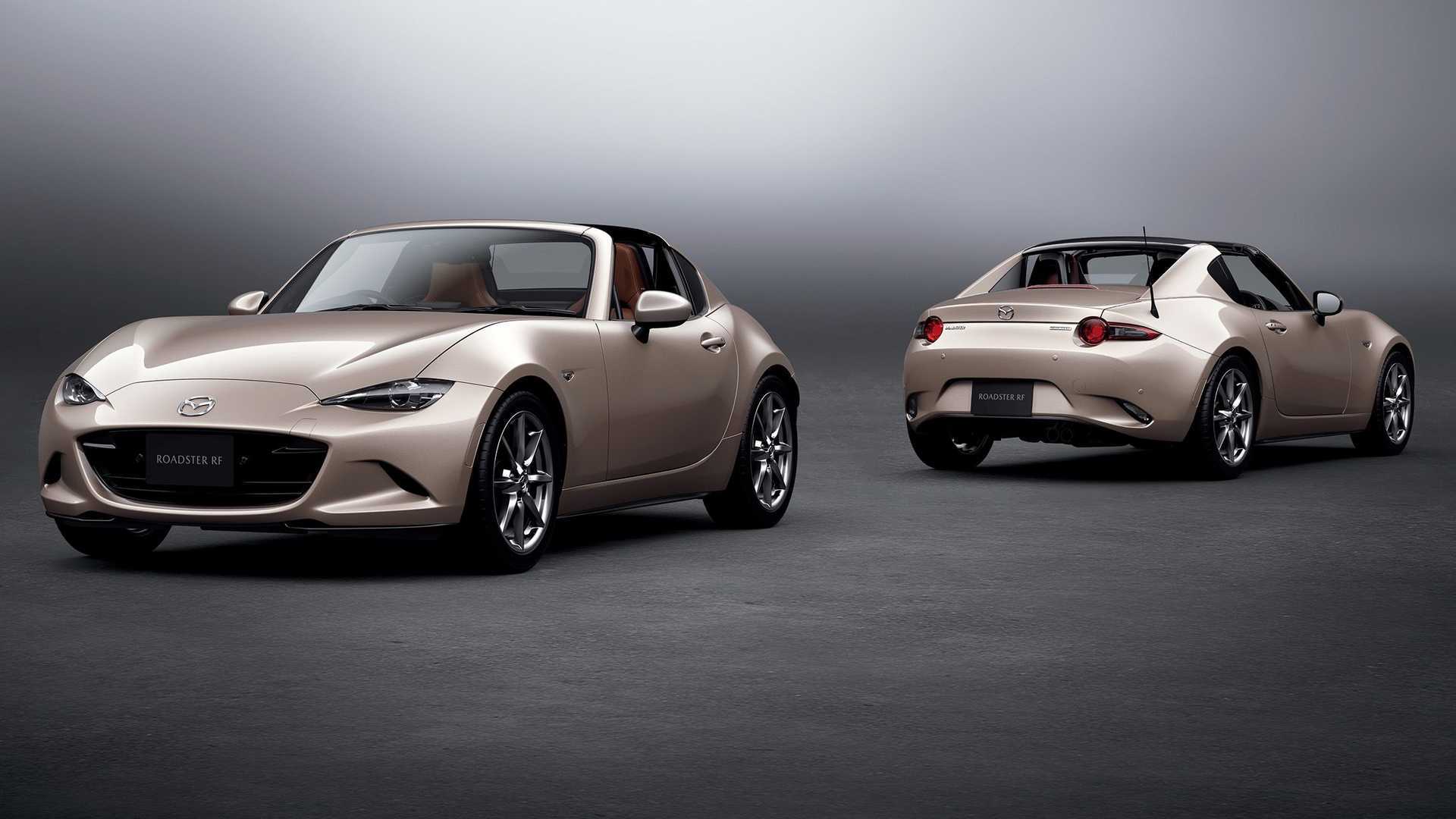 2022 Mazda MX-5 Revealed with Revised Suspension and Lighter 990S Version