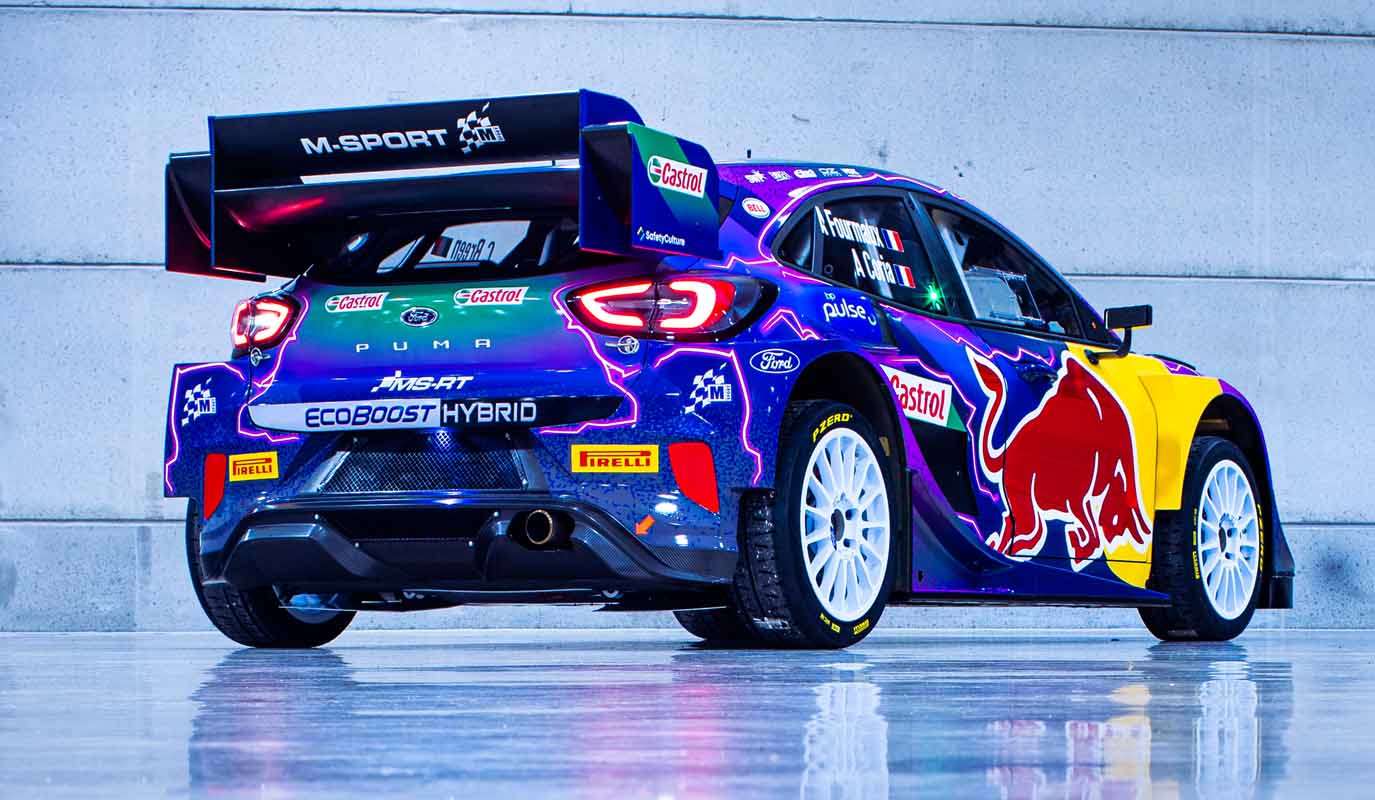 Ford Puma Hybrid Will Run The 2022 World Rally Championships Season