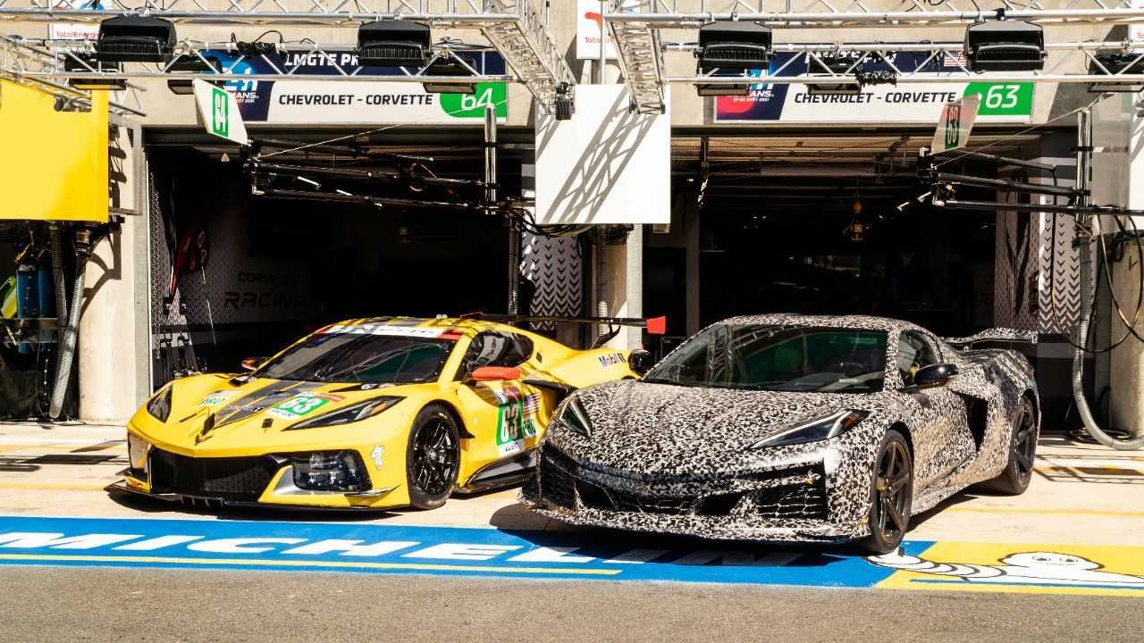 Chevy Corvette Z06 'Spied’ with Jordan Taylor, Racing Driver