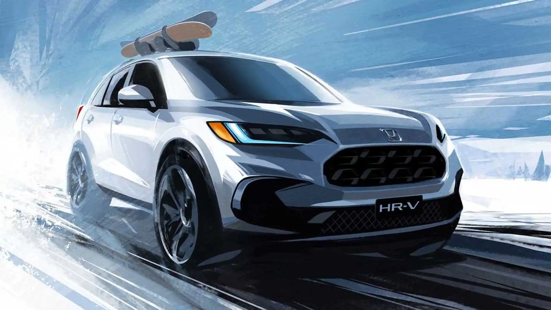 2023 Honda HRV Teased for the USA with a Different Style Than The Global Model