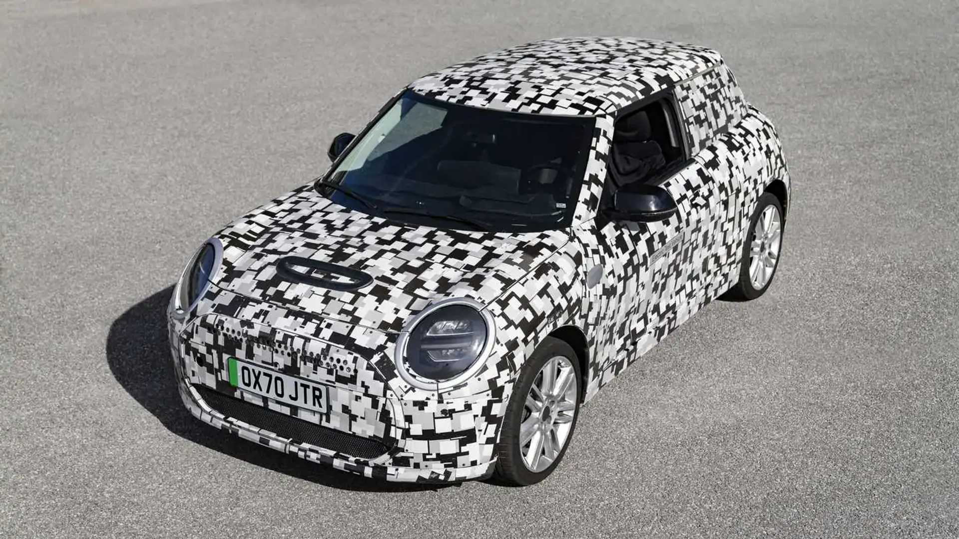 2023 Mini Cooper S Electric Images Leaked in China