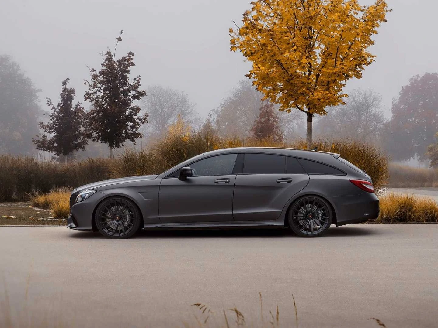 Mercedes-AMG CLS63 CLS 63 with 732 HP at 204 MPH Is For Wagon Enthusiasts